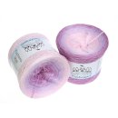 LiLu´s Farbverlaufsgarn Beauty mit Irisé Glitzer Amethyst außen 4fach - 200g/760m