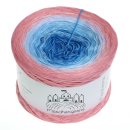 LiLu´s Farbverlaufsgarn Crazy 31 Sea Blue außen 300g - 1140m