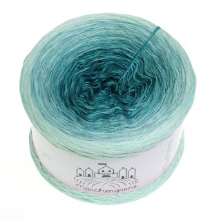 LiLu´s Farbverlaufsgarn Crazy 32 Erbse außen 250g - 950m