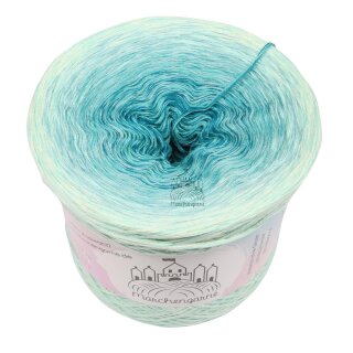 Bobbel Farbverlaufsgarn Crazy 32 Erbse außen-4fach - 400g/1520m