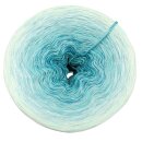 Bobbel Farbverlaufsgarn Crazy 32 Dschungel außen -4fach - 400g/1520m