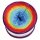 LiLu´s Farbverlaufsgarn Regenbogen Lila außen 4fach - 400g /1520m