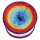 LiLu´s Farbverlaufsgarn Regenbogen Lila außen 3fach - 150g/750m