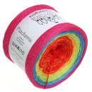 LiLu´s Farbverlaufsgarn Unicorn Fuchsia außen 4fach - 250g/950m