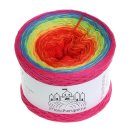 LiLu´s Farbverlaufsgarn Unicorn Fuchsia außen 3fach - 150g/750m