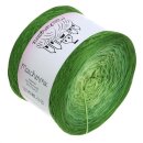 LiLu´s Farbverlaufsgarn Knallfrosch 5Fädig  Blattgrün außen 5fach - 200g/600m