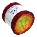 LiLu´s Farbverlaufsgarn Herbstblatt Malaga außen 4fach - 200g/760m