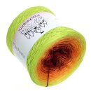 LiLu´s Farbverlaufsgarn Herbstblatt Malaga außen 4fach - 200g/760m