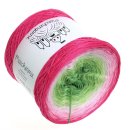 LiLu´s Farbverlaufsgarn Blütenzauber Fuchsia außen 4fach - 250g/950m