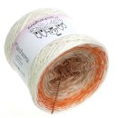 LiLu´s Farbverlaufsgarn Wüstenhimmel Creme außen 4fach - 250g/950m