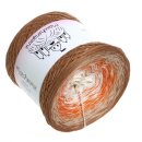 LiLu´s Farbverlaufsgarn Wüstenhimmel Creme außen 4fach - 300g /1140m