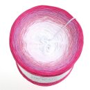 LiLu´s Farbverlaufsgarn Lovely Fuchsia außen 4fach - 300g /1140m