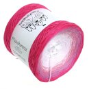 LiLu´s Farbverlaufsgarn Lovely Fuchsia außen 4fach - 300g /1140m