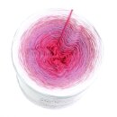 LiLu´s Farbverlaufsgarn Lovely Fuchsia außen 4fach - 300g /1140m