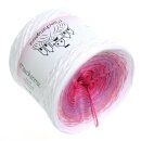 LiLu´s Farbverlaufsgarn Lovely Fuchsia außen 4fach - 300g /1140m