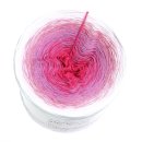 LiLu´s Farbverlaufsgarn Lovely Fuchsia außen 3fach - 150g/750m