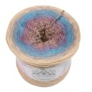 Bobbel Magische Erde Beige außen-4fach - 200g/760m