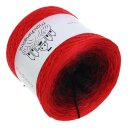 Farbverlaufsgarn Feuerteufel Kirsche außen 3fach - 150g/750m