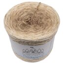 Zimtstern mit Gold Glitzer Creme außen-300g - 1140m