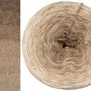 Zimtstern mit Gold Glitzer Schlamm außen -250g - 950m