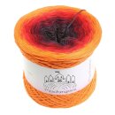 Bobbel - Lavastein Anthrazit außen 4fach - 200g/760m