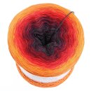 Bobbel - Lavastein Anthrazit außen 4fach - 200g/760m