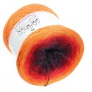 Bobbel - Lavastein Anthrazit außen 4fach - 200g/760m