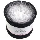 Bobbel - Black & White Schwarz außen 3fach -...