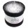 Bobbel - Black & White Schwarz außen 3fach - 400g/2000m
