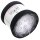 Bobbel - Black & White Schwarz außen 3fach - 400g/2000m