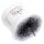Bobbel - Black & White Schwarz außen 3fach - 400g/2000m
