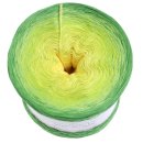 Bobbel - Zitronenbäumchen Froschgrün außen 4fach - 200g/760m
