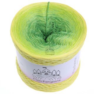 Bobbel - Zitronenbäumchen Jalousie außen 4fach - 200g/760m