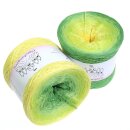 Bobbel - Zitronenbäumchen Jalousie außen 4fach - 200g/760m