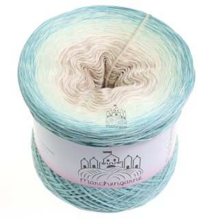 Bobbel - Feendrache Jade außen 3fach - 300g/1500m