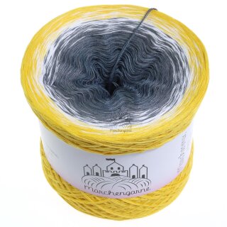 Bobbel - Dreikäsehoch Sonne außen 4fach - 400g /1520m