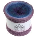 Bobbel - Jupiter Violett außen 4fach - 250g/950m