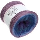 Bobbel - Jupiter Violett außen 4fach - 250g/950m