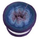 Bobbel - Jupiter Violett außen 4fach - 250g/950m