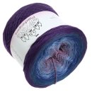 Bobbel - Jupiter Violett außen 4fach - 250g/950m