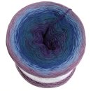 Bobbel - Jupiter Violett außen 4fach - 400g /1520m