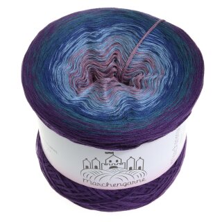 Bobbel - Jupiter Lila außen 3fach - 150g/750m