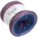 Bobbel - Jupiter Lila außen 3fach - 150g/750m