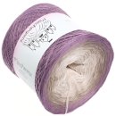 Bobbel - Tagtraum Violett außen 4fach - 400g /1520m