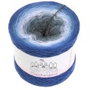 Bobbel - Schattenland Atlantik außen 4fach - 300g...