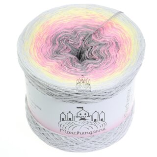 Bobbel - Rapunzel Hellgrau außen 3fach - 150g/750m