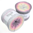 Bobbel - Rapunzel Hellgrau außen 3fach - 150g/750m