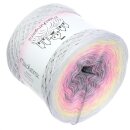 Bobbel - Rapunzel Hellgrau außen 3fach - 150g/750m