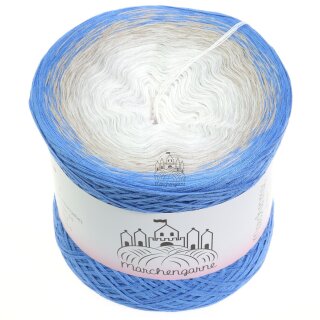 Bobbel - Schneegestöber Ciel außen 3fach - 150g/750m