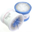 Bobbel - Schneegestöber Ciel außen 3fach - 150g/750m